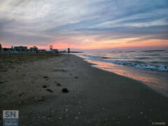 Riva al tramonto - Foto Sonia Amorello