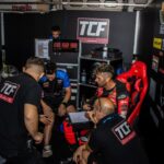 Saltarelli ai box al Mugello