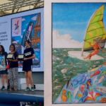 Studentessa vincitrice del concorso Nazionale “Coppa PrimaVela 2024”,