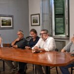 Inaugurazione mostra Giovanni Schiaroli presso sede Associazione Bellanca