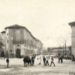 Portici Ercolani nel primo '900