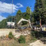 Inizio lavori per l'asilo nido a Castel Colonna di Trecastelli