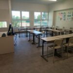 Aula della scuola della Cesanella