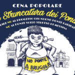 Cena popolare "La struncatura dei ponti"