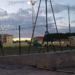 Rifacimento campo da calcio a Marzocca