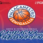 Campagna abbonamenti 2024-25 della Pallacanestro Senigallia