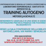 Laboratorio di training autogeno