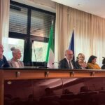 Massimo Bello in visita nelle scuole superiori di Senigallia