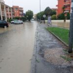 Allagamento via delle Genziane del 19 settembre 2024