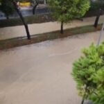 Allagamento viale dei Pini del 19 settembre 2024