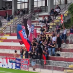 Tifosi ospiti assistono a Città di Isernia - Vigor Senigallia