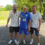 Alessandro Alessandroni, Alberto Ceccacci e Roberto Mercanti