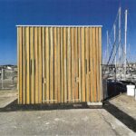 Bagno pubblico al porto Della Rovere di Senigallia