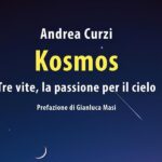 Copertina del romanzo "Kosmos" di Andrea Curzi