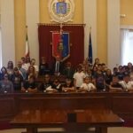 Studenti tedeschi ospitati nell'ambito del gemellaggio con Lorrach