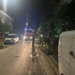 Albero caduto in via Venezia