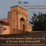 Giunta incontra cittadinanza a Roncitelli