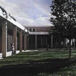 Rendering nuovo polo per l'infanzia alla Cesanella