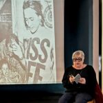 Lina Pallotta all'incontro con il Collettivo Parliamone