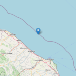 Terremoto di magnitudo 3.7 registrato nel pomeriggio di martedì 29 ottobre