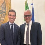 Francesco Acquaroli e Andrea Santori