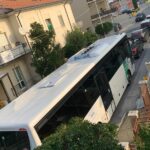 Traffico in via Cilea