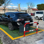 Colonnina ricarica auto elettriche
