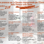 Iniziative in programma a Senigallia in occasione della Giornata contro la violenza sulle donne