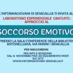 Laboratorio esperienziale "Soccorso emotivo"