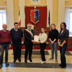 Congratulazioni dell'Amministrazione Comunale a Giulia Fuligna