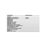 Esempio di cartello di cantiere