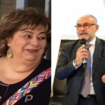 Anna Maria Bernardini e Massimo Bello