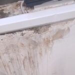 Infiltrazioni nel plesso di via D'Aquino dell'IIS Corinaldesi-Padovano