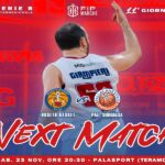 Pallacanestro Senigallia impegnata a Roseto degli Abruzzi