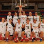 Basket 2000 Senigallia con il baffo rosso sulla guancia per la giornata contro la violenza sulle donne