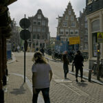 Città, centro urbano, area pedonale