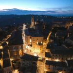 Corinaldo durante le festività natalizie