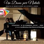 Locandina dello spettacolo "Un dono per Natale"