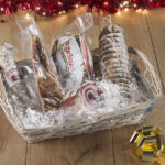 Salumificio Angeloni - Cesto natalizio Gold