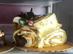 Tronchetti natalizi artigianali de Il Vecchio Molino a Passo Ripe di Trecastelli