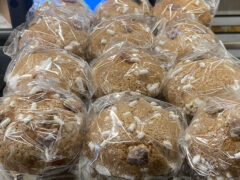 Panettoni artigianali de Il Vecchio Molino a Passo Ripe di Trecastelli