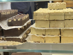 Torroni artigianali de Il Vecchio Molino a Passo Ripe di Trecastelli