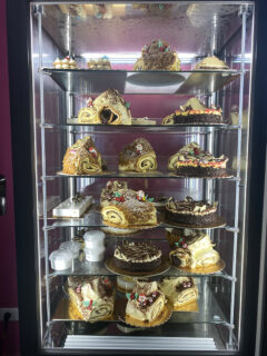 Torte e dolci de Il Vecchio Molino a Passo Ripe di Trecastelli