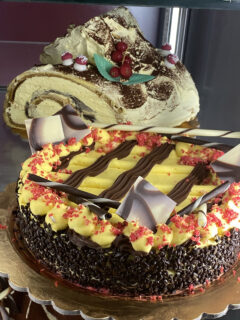 Torte e dolci de Il Vecchio Molino a Passo Ripe di Trecastelli