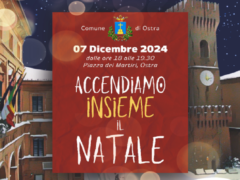 Evento "Accendiamo insieme il Natale" a Ostra