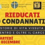 Locandina dell'incontro "Rieducati o condannati?"