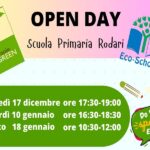 Open Day alla scuola primaria "Rodari"