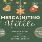 Merca(n)tino di Natale alla scuola Mercantini