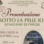 Presentazione "Sotto la pelle io – Istantanee di parole"