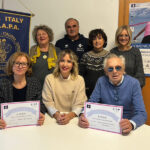 Donazioni da Fidapa e Atletica Senigallia ad AOS e ANDOS